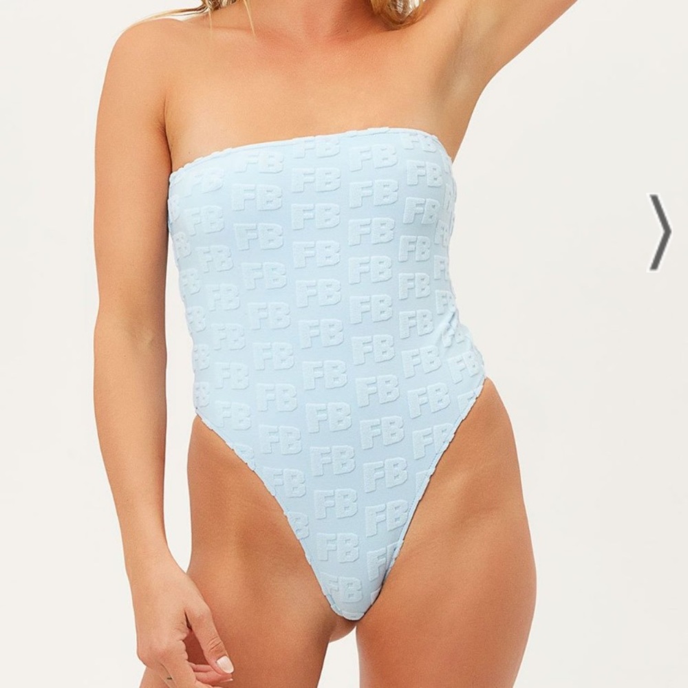 FRANKIES BIKINI STELLA TERRY ONE PEICE